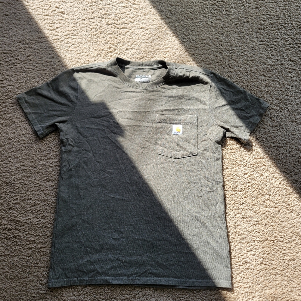 Carhartt Olive Short Sleeve Men's Tee
